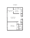 Floorplan graphic