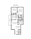 Floorplan graphic
