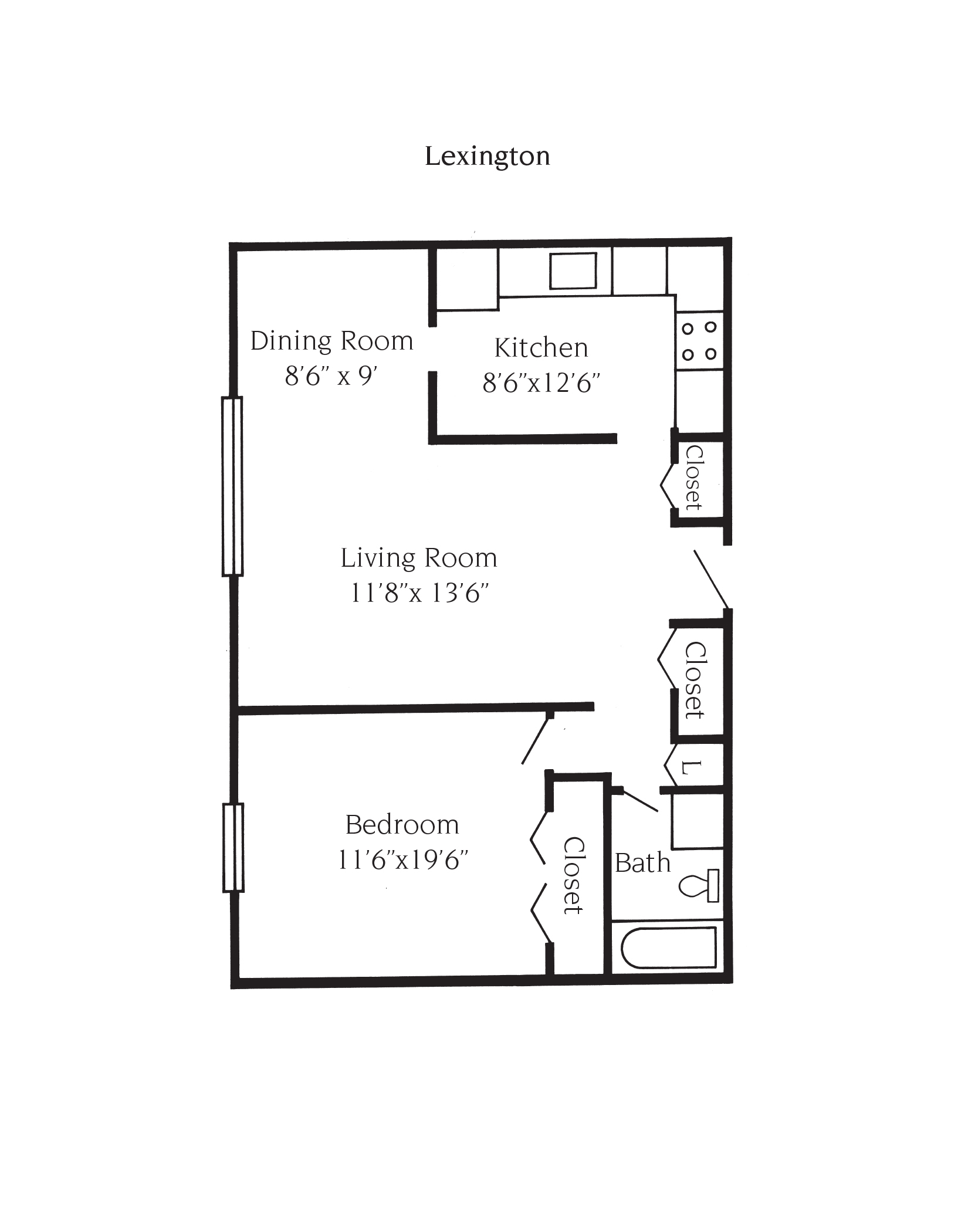 Pittsburgh, PA Apartments Pleasant Hills Floor Plans